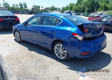 2018 Acura Ilx Acurawatch Plus Package из США, поврежденный, VIN 19UDE2F32JA002586